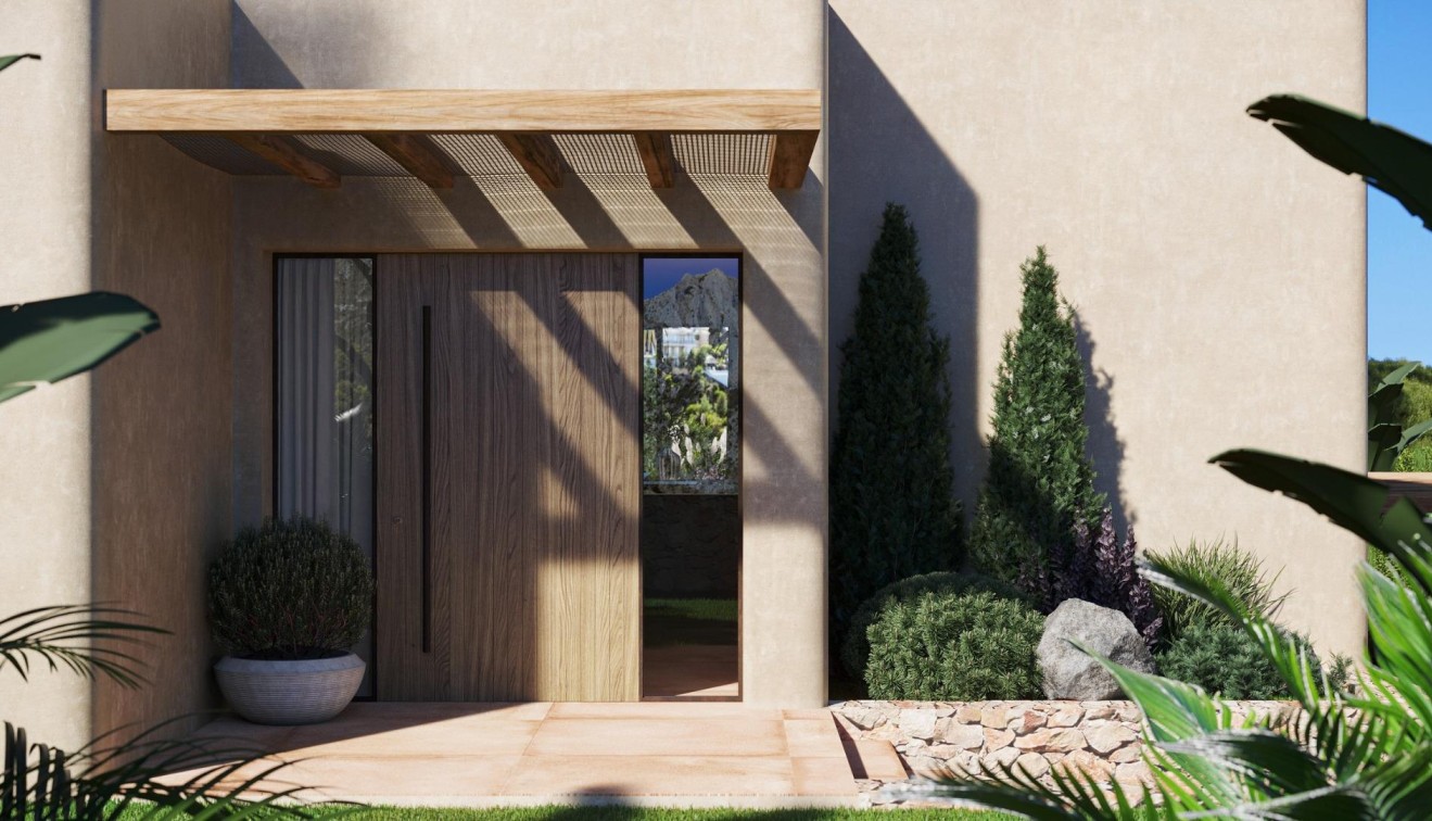 Nybygg - Villa - Jávea Xàbia - Valle del Sol