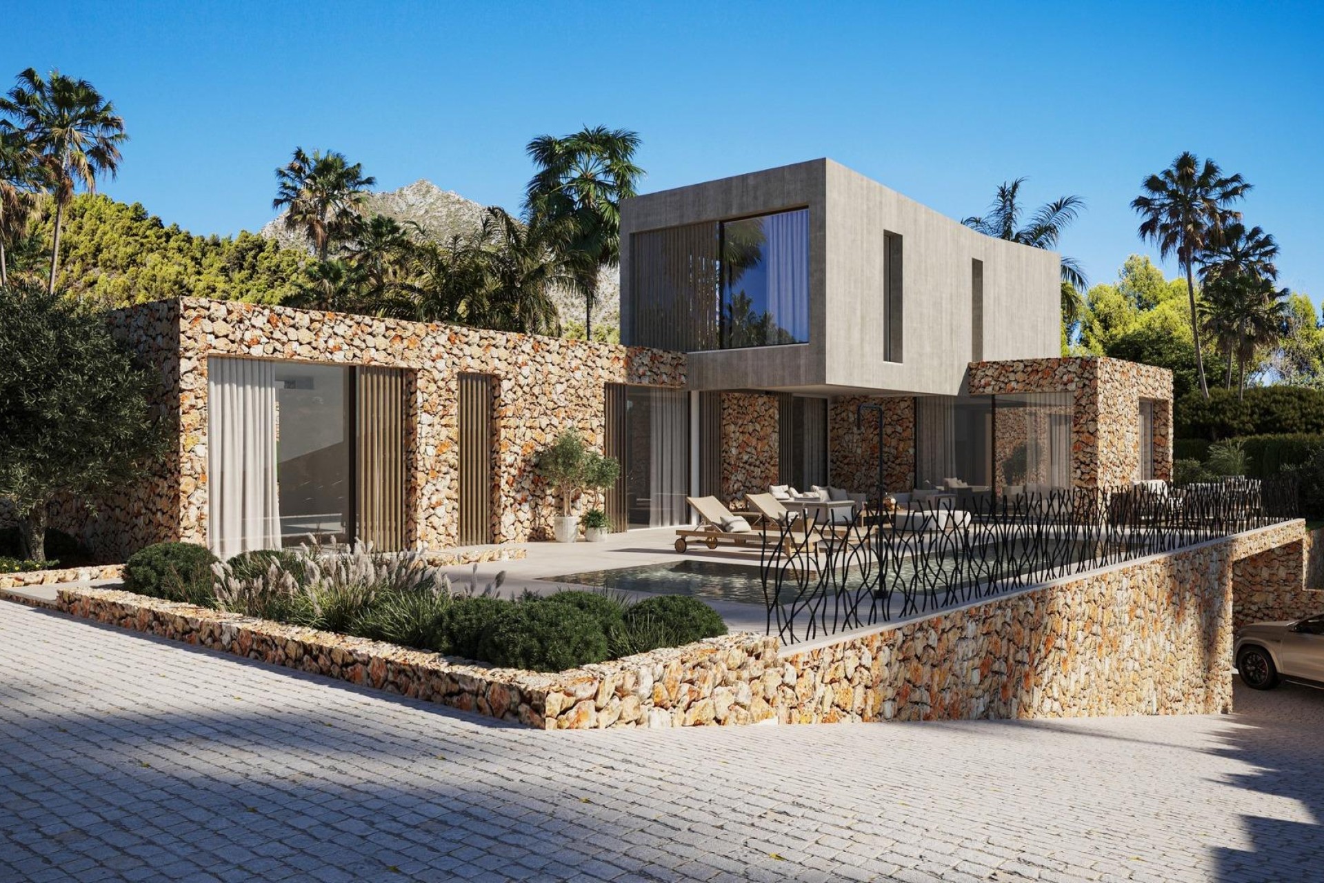 Nybygg - Villa - Jávea Xàbia - Valle del Sol