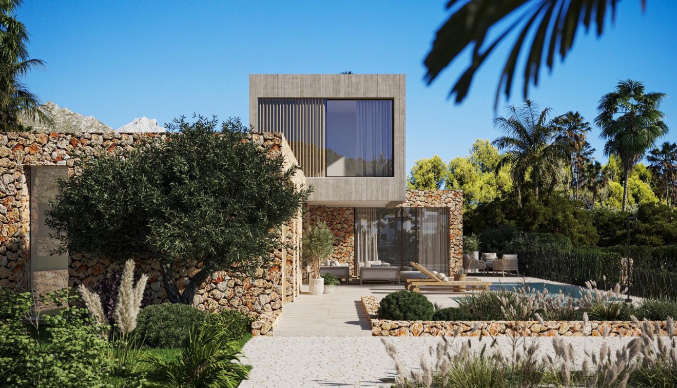 Nybygg - Villa - Jávea Xàbia - Valle del Sol