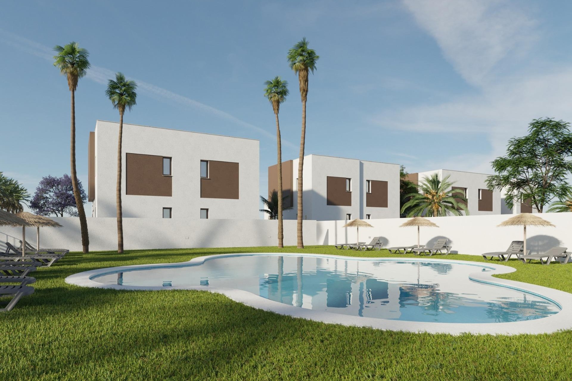 Nybygg - Villa - La Marina - El pinet