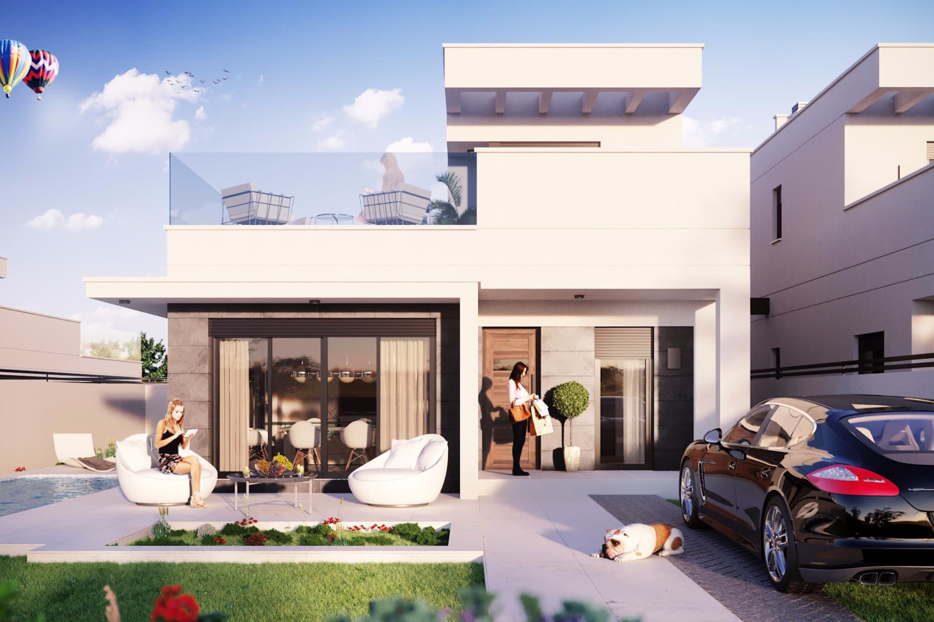 Nybygg - Villa - La Marina