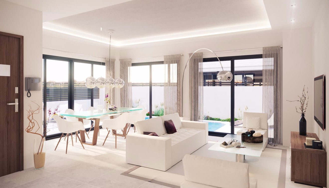 Nybygg - Villa - La Marina