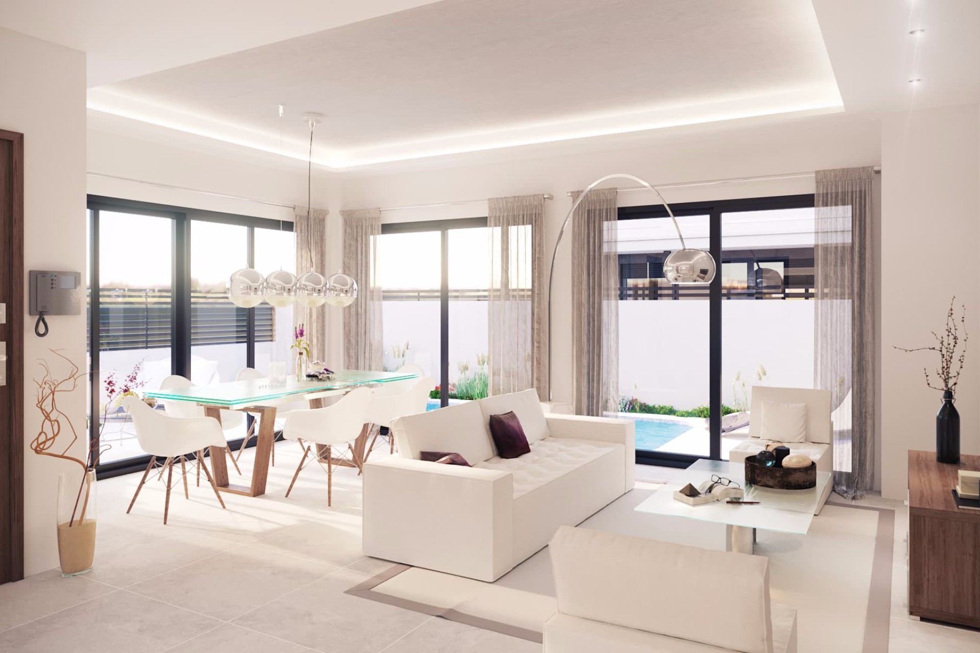 Nybygg - Villa - La Marina