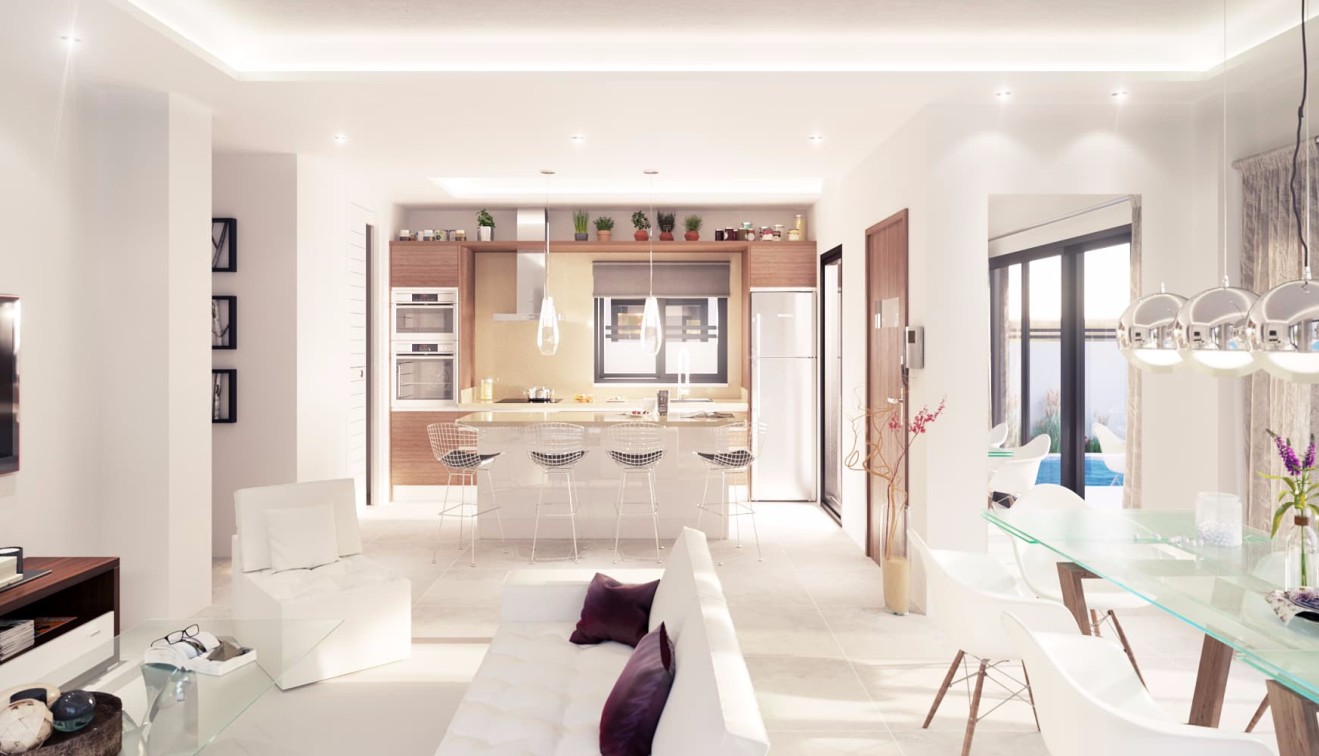 Nybygg - Villa - La Marina