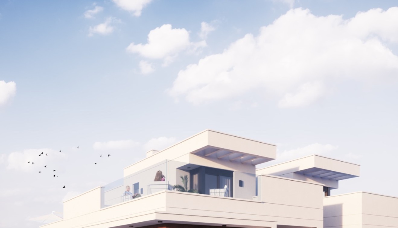 Nybygg - Villa - La Marina