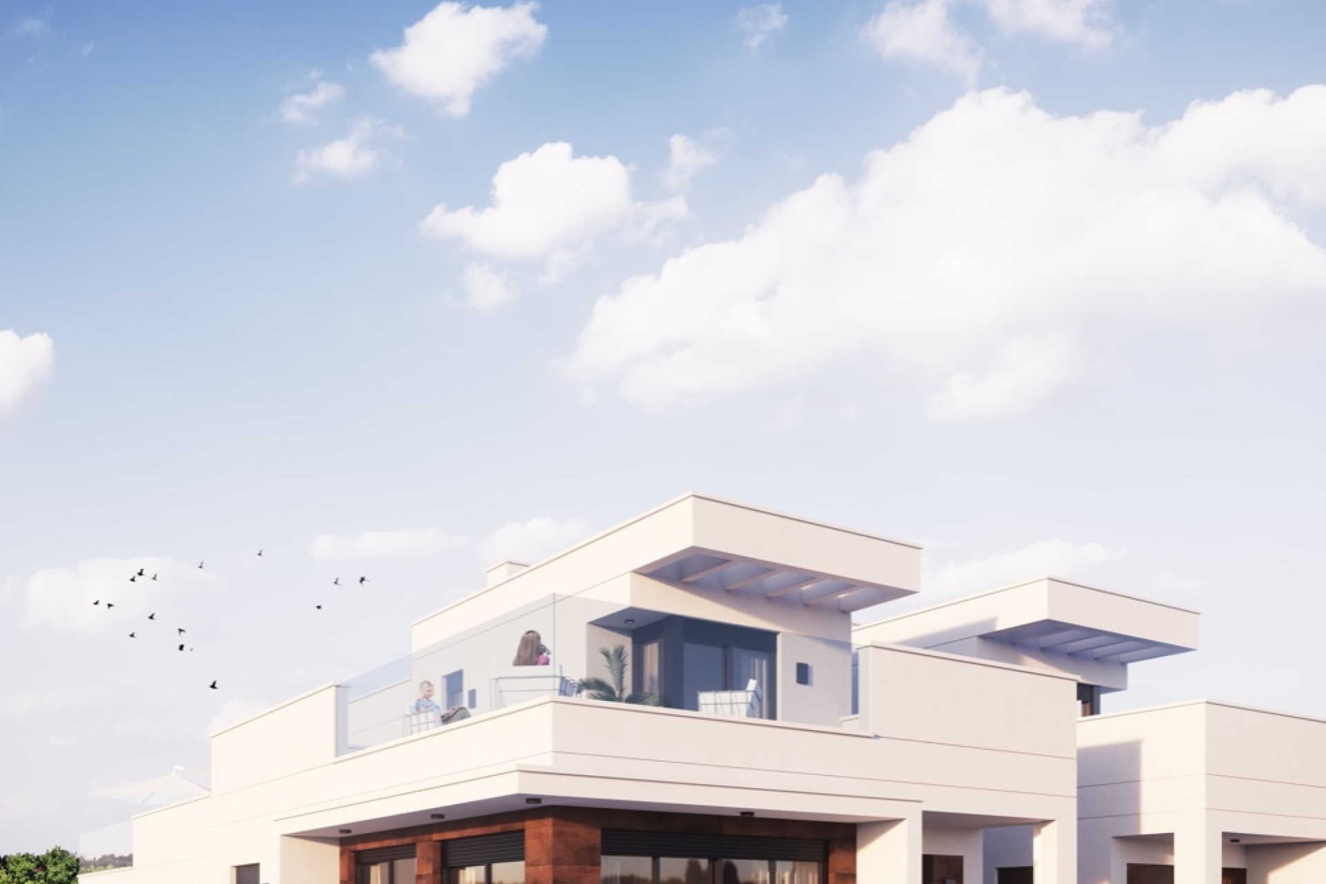 Nybygg - Villa - La Marina