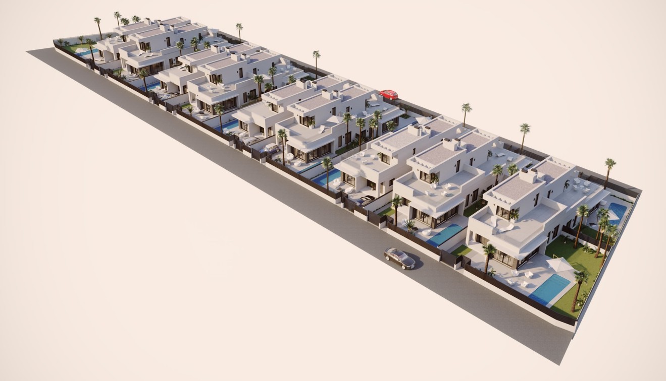 Nybygg - Villa - La Marina