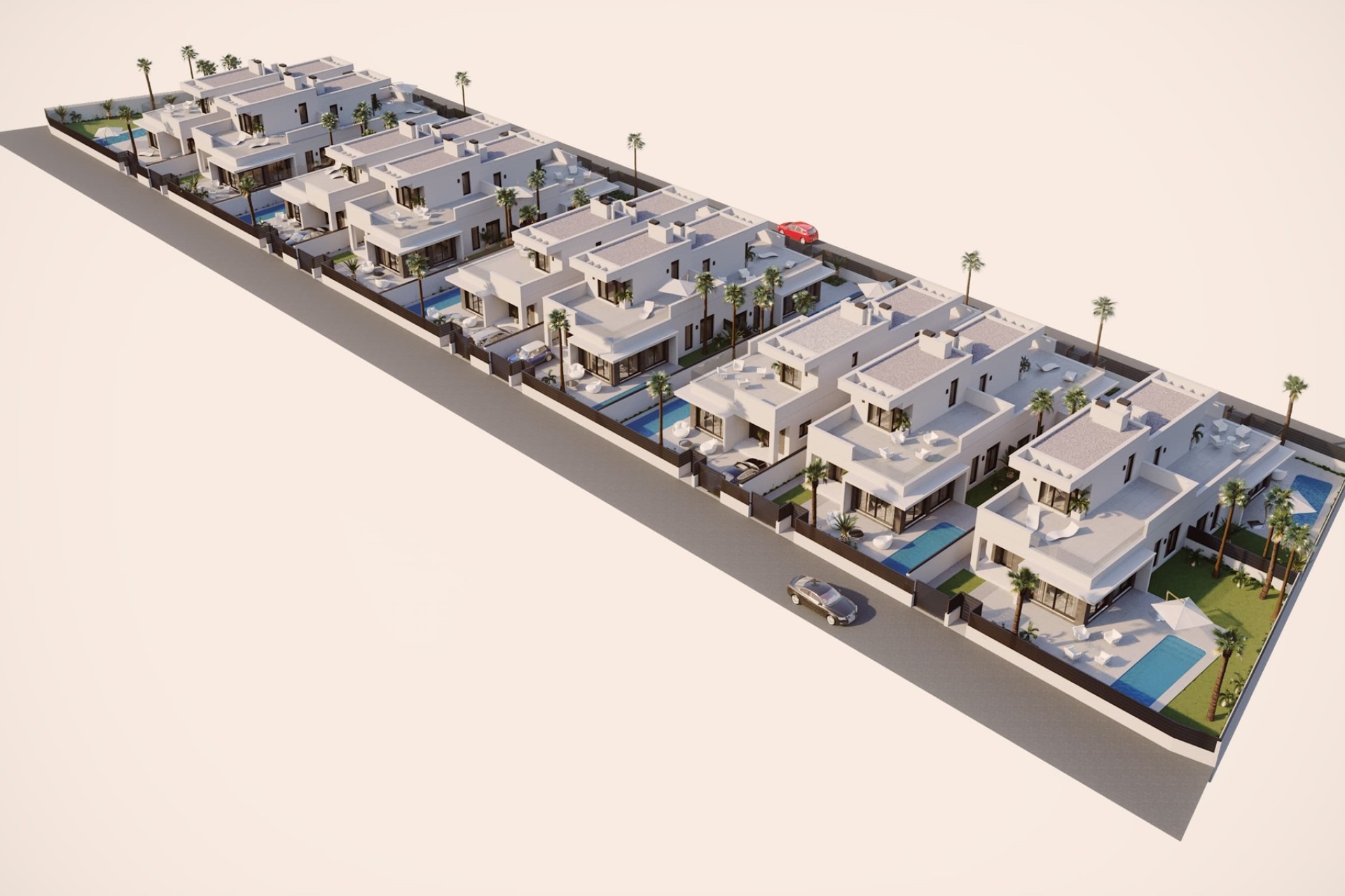 Nybygg - Villa - La Marina