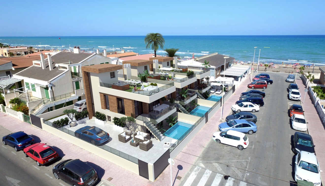 Nybygg - Villa - La Mata