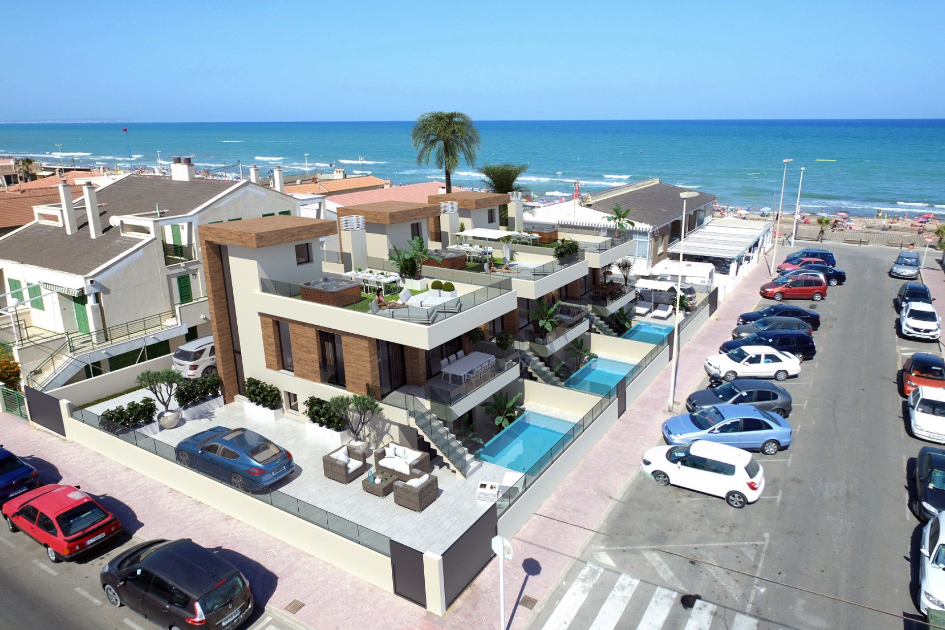 Nybygg - Villa - La Mata