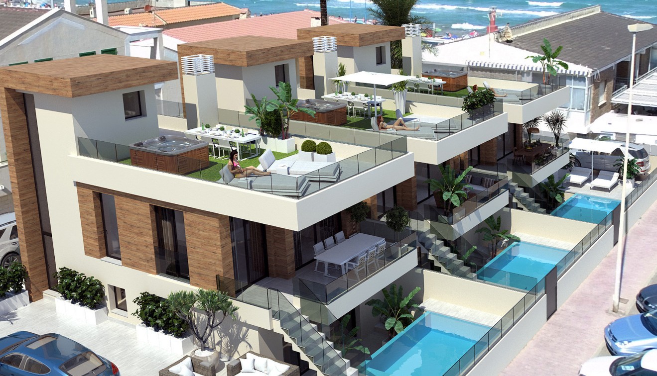 Nybygg - Villa - La Mata