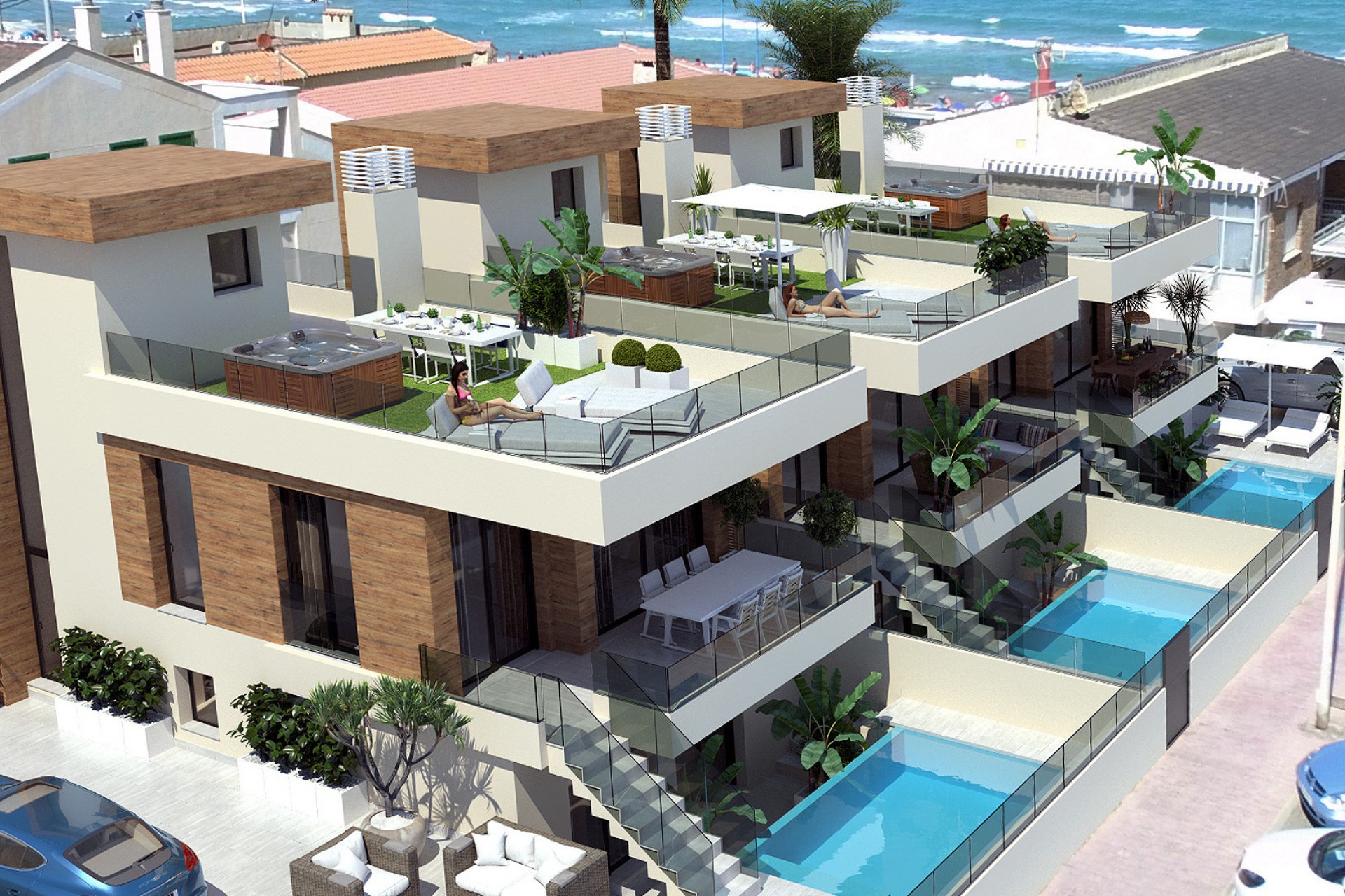 Nybygg - Villa - La Mata