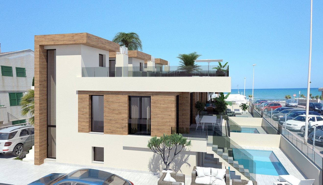 Nybygg - Villa - La Mata