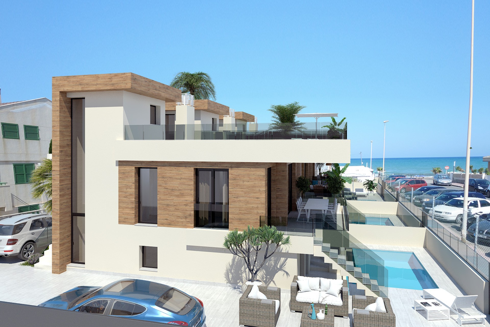 Nybygg - Villa - La Mata