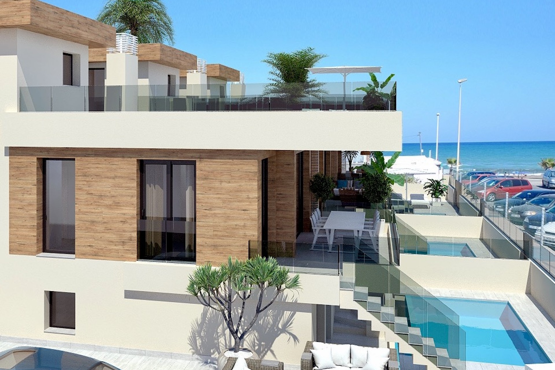 Nybygg - Villa - La Mata