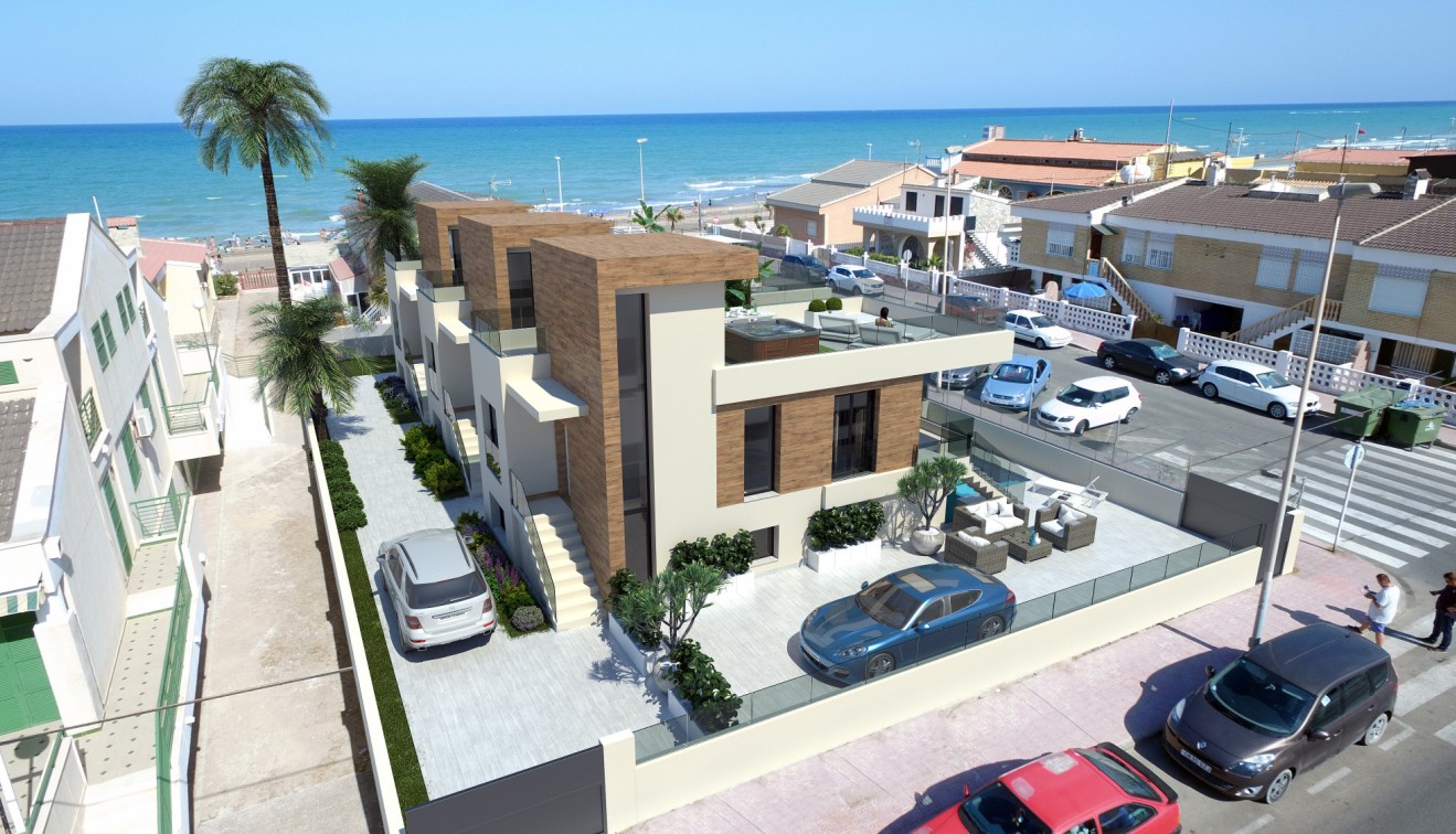 Nybygg - Villa - La Mata