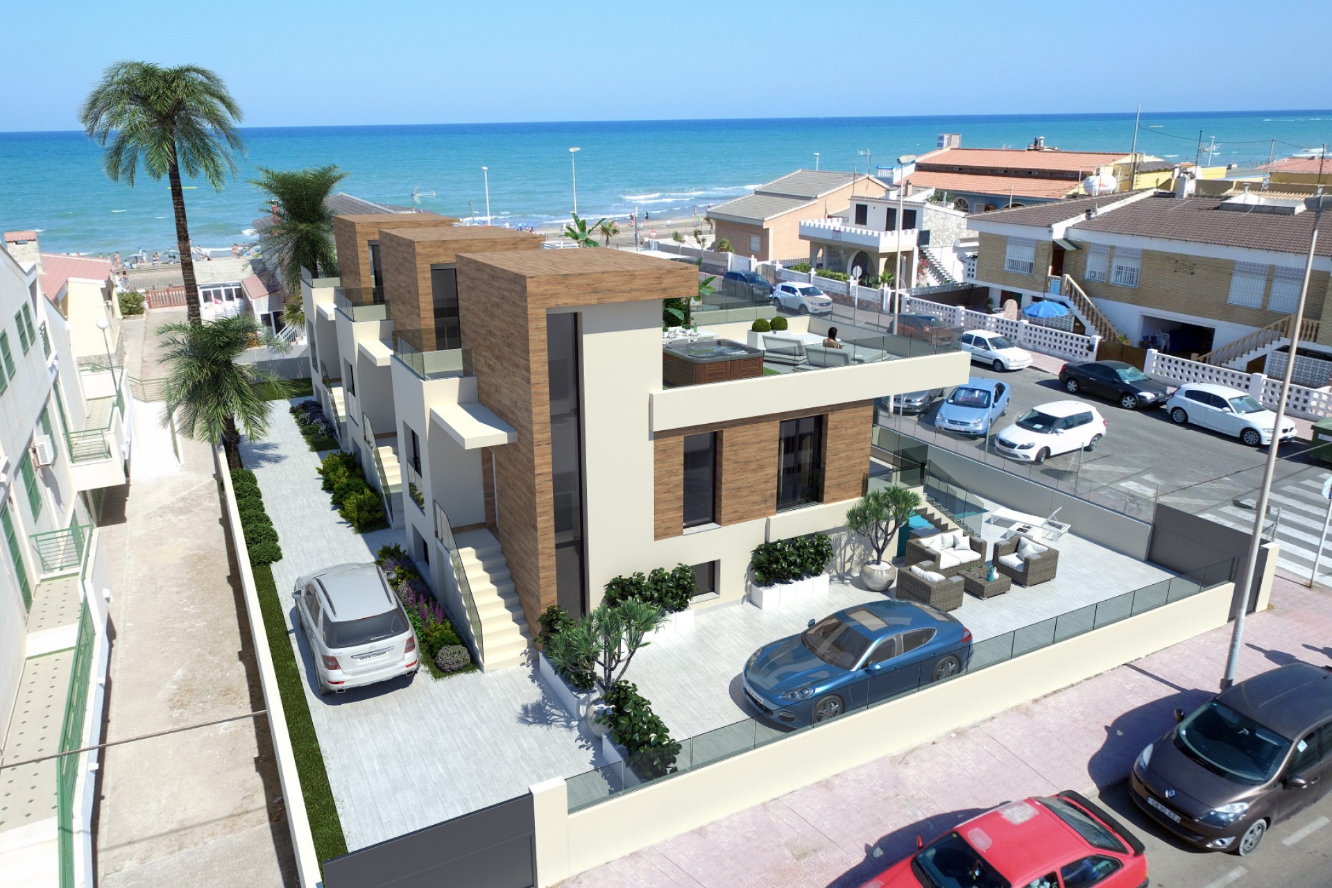 Nybygg - Villa - La Mata