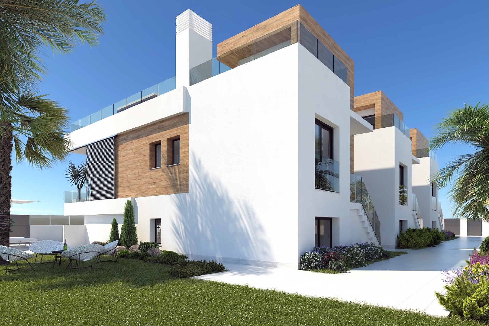 Nybygg - Villa - La Mata