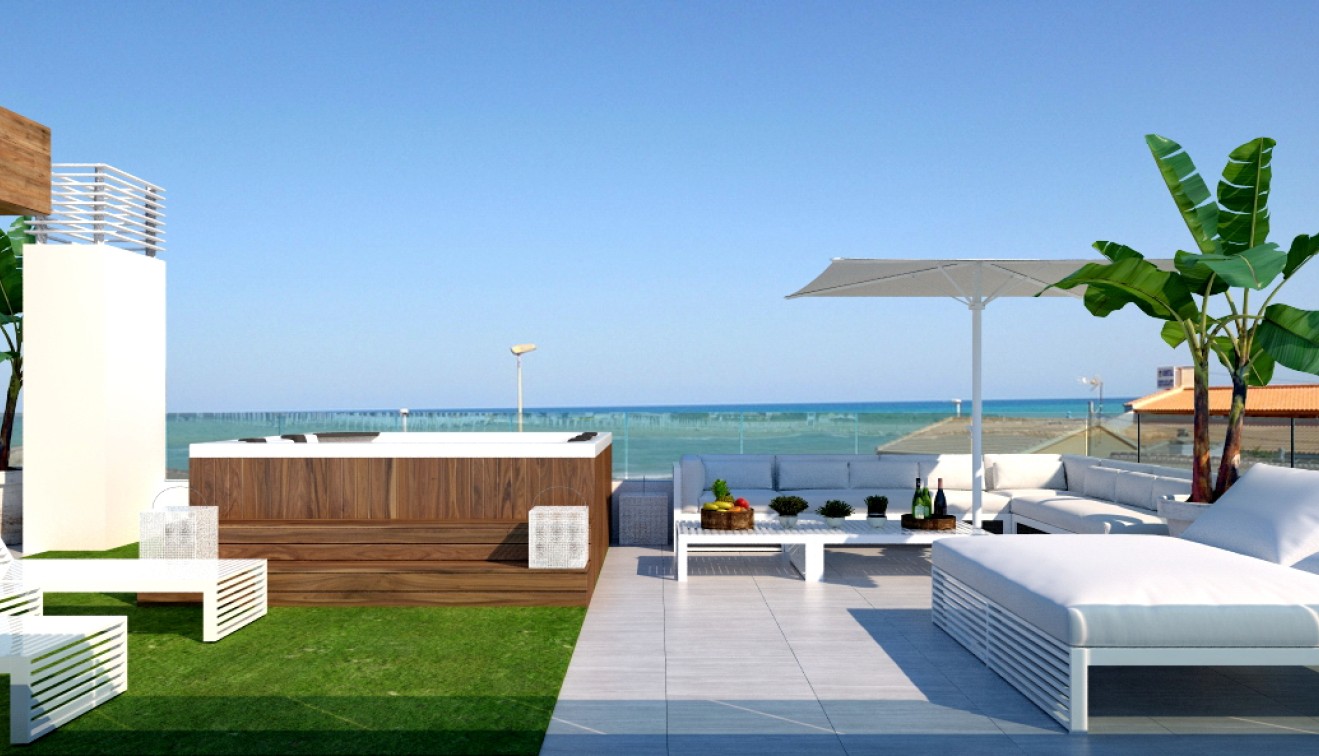 Nybygg - Villa - La Mata