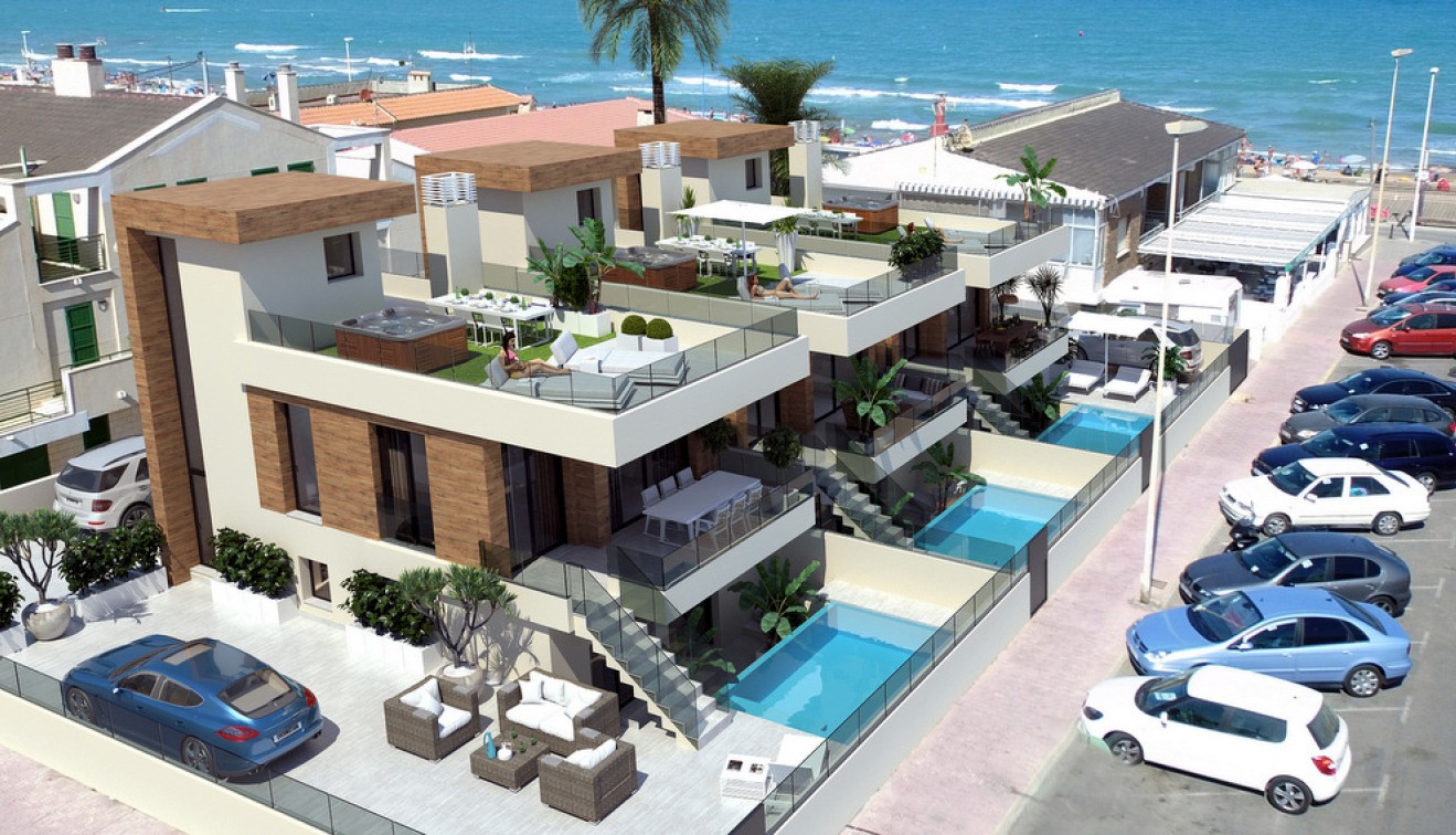 Nybygg - Villa - La Mata