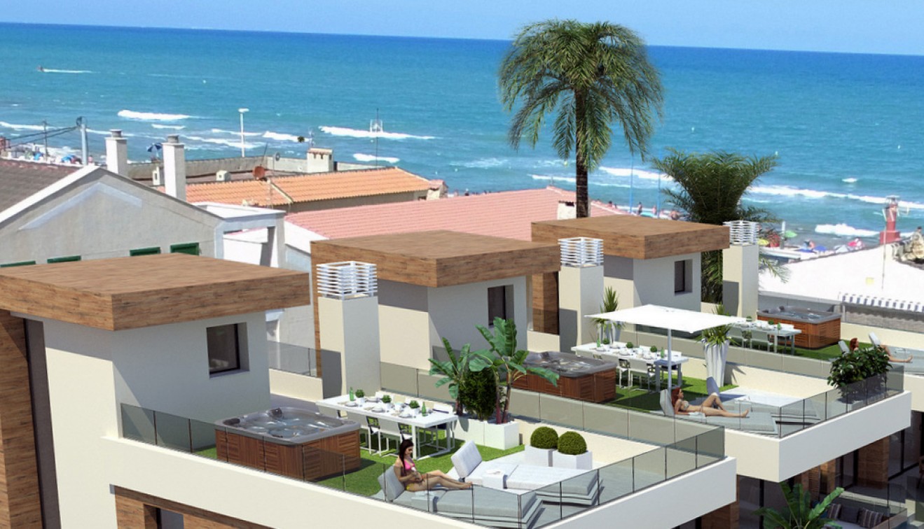 Nybygg - Villa - La Mata