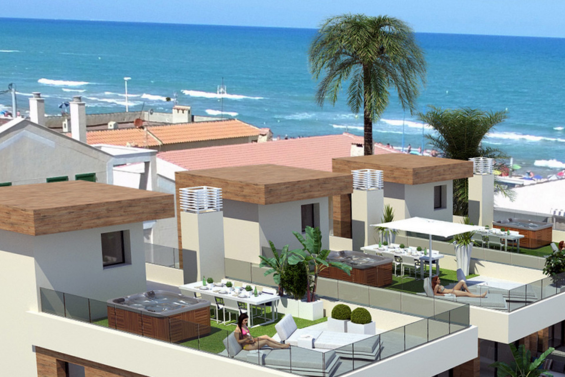 Nybygg - Villa - La Mata