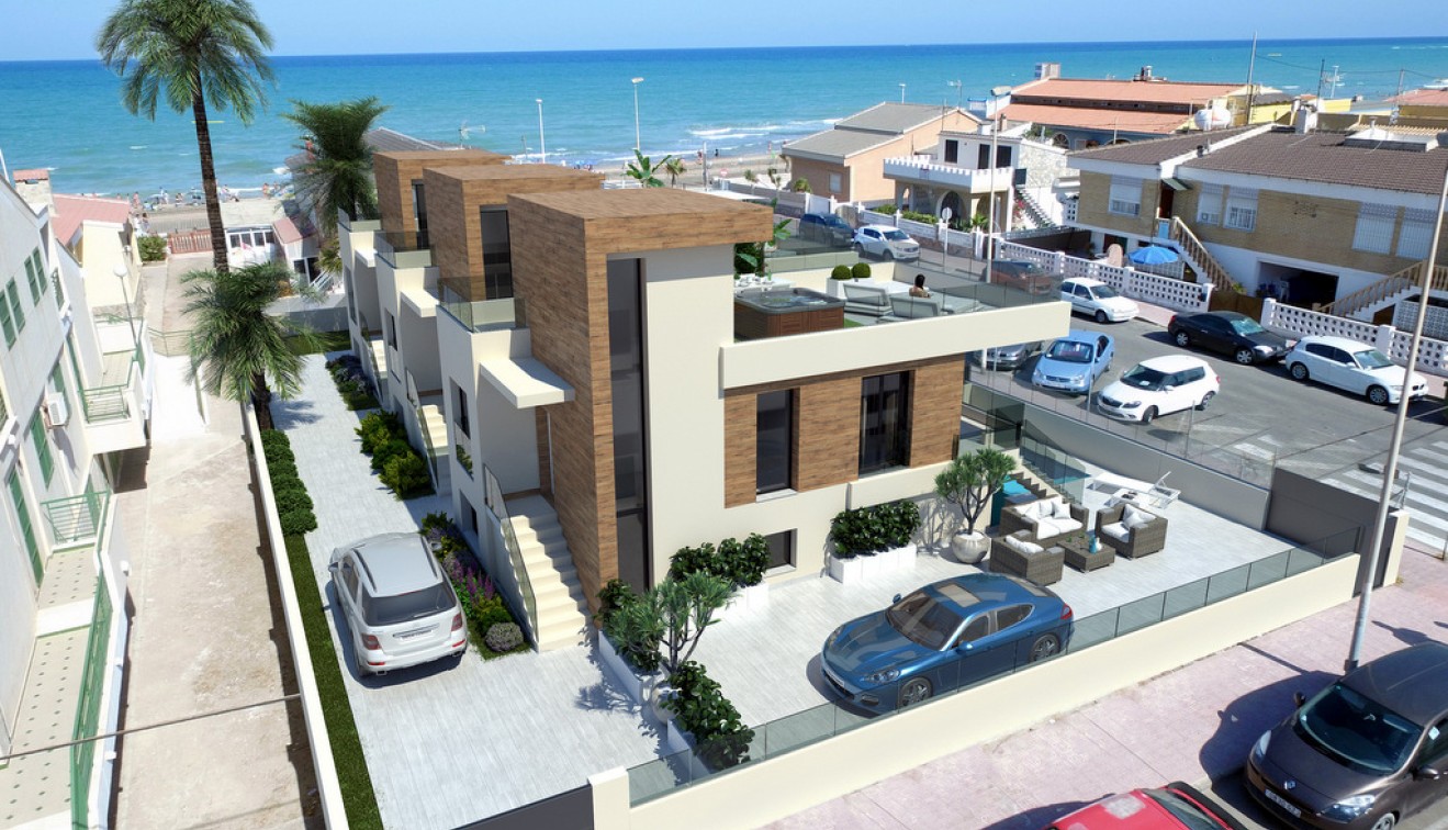 Nybygg - Villa - La Mata