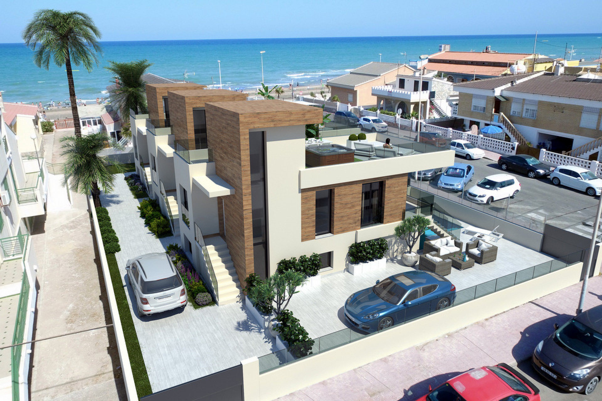 Nybygg - Villa - La Mata