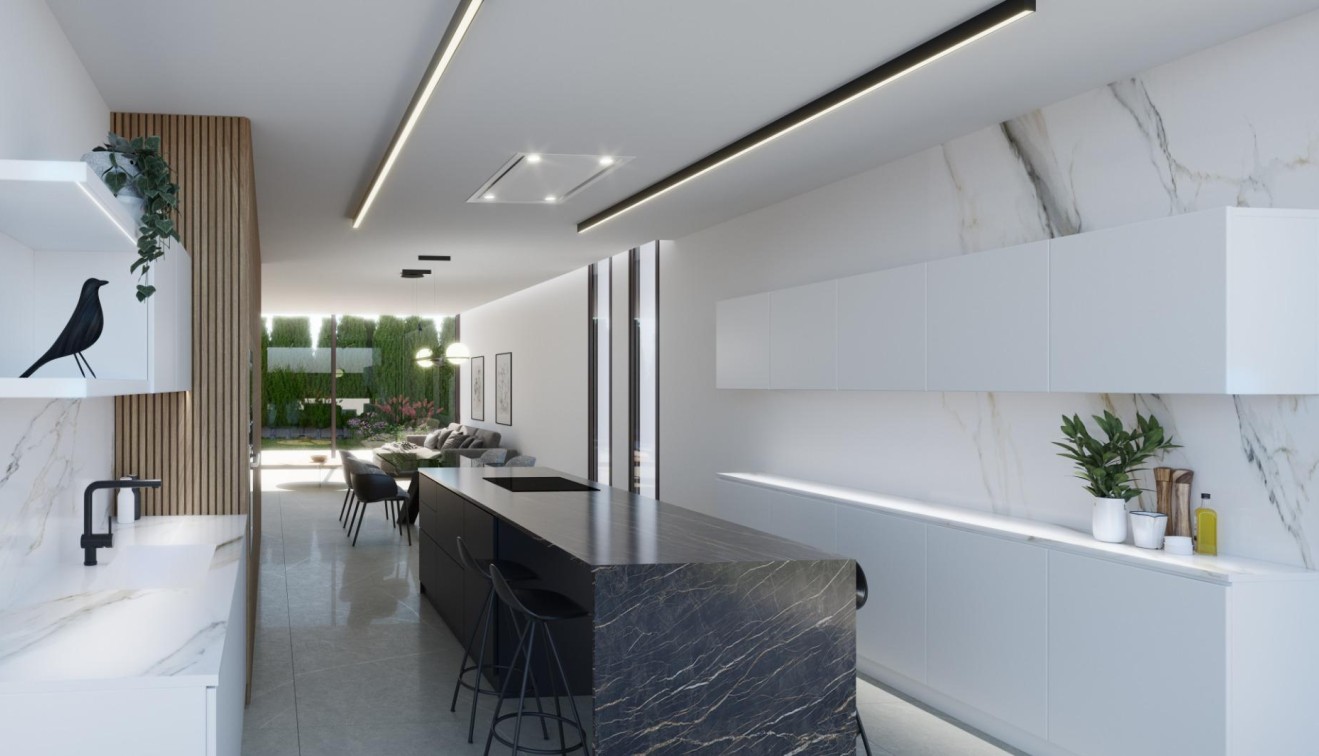 Nybygg - Villa - La Nucia - Coblanca