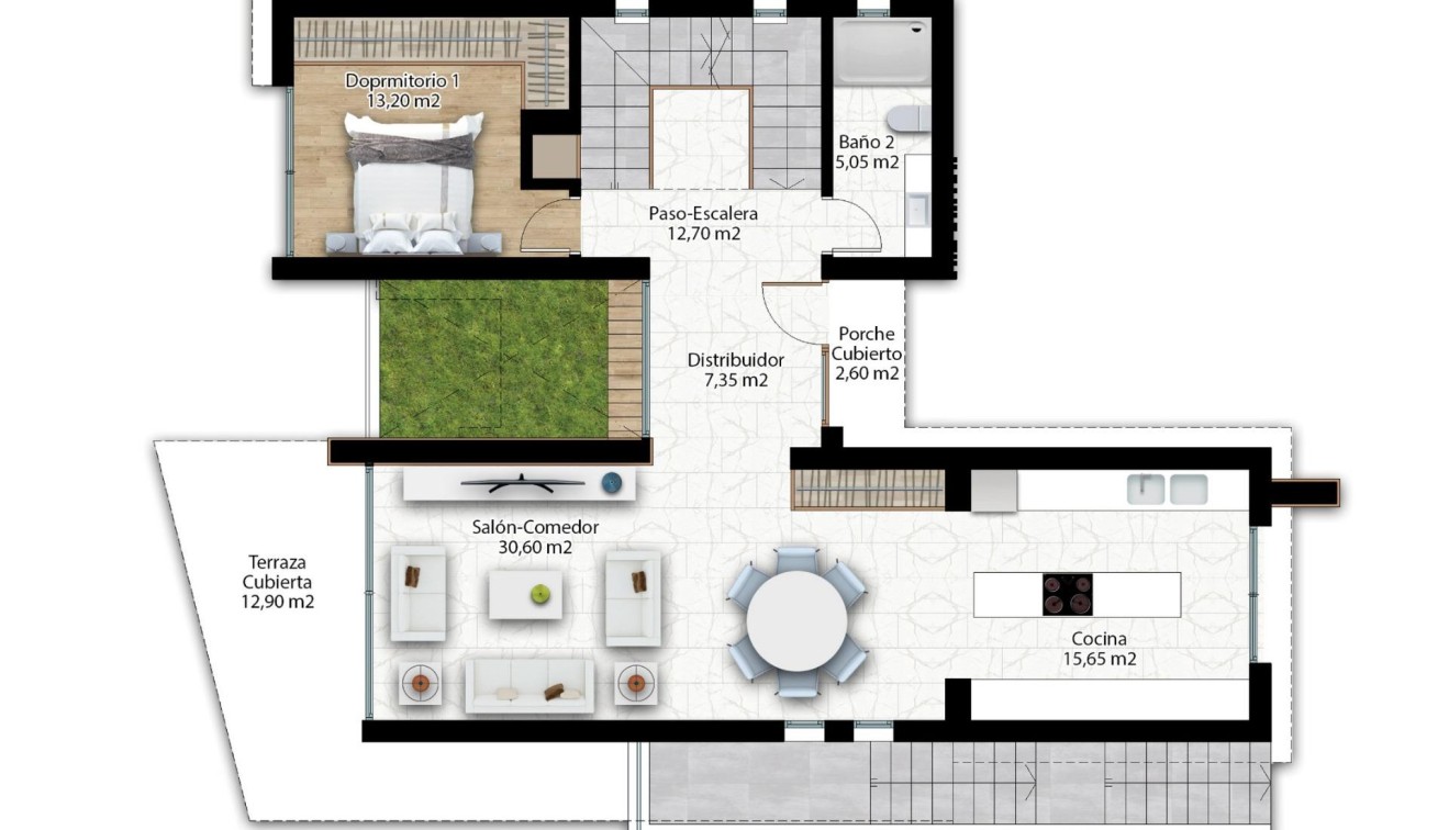 Nybygg - Villa - La Nucia - Coblanca