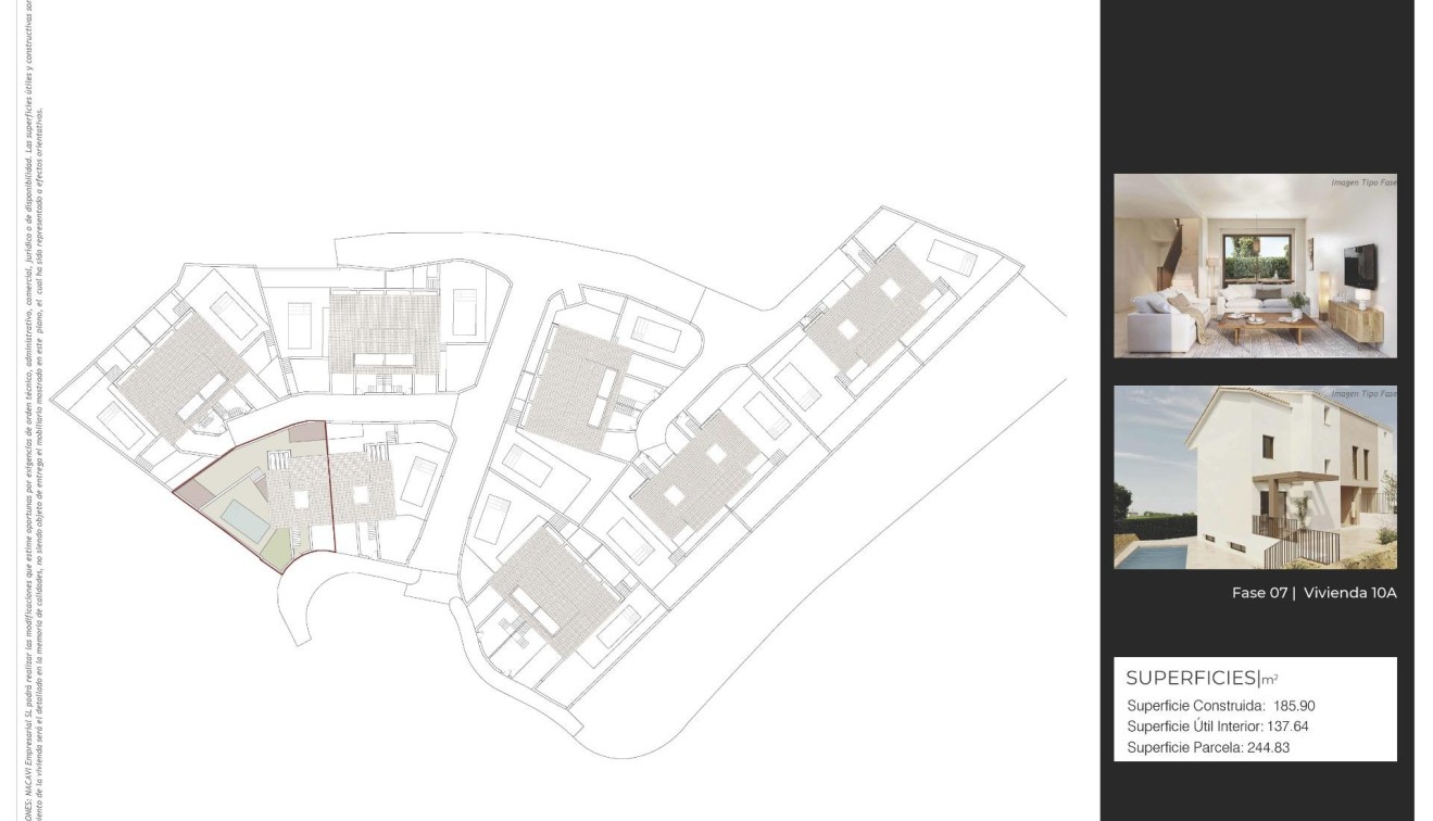 Nybygg - Villa - La Nucia - Don Mar