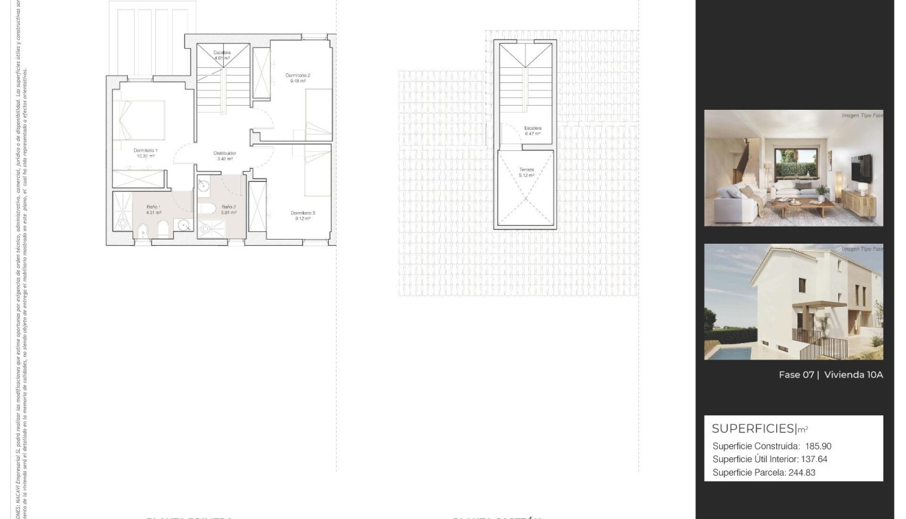 Nybygg - Villa - La Nucia - Don Mar