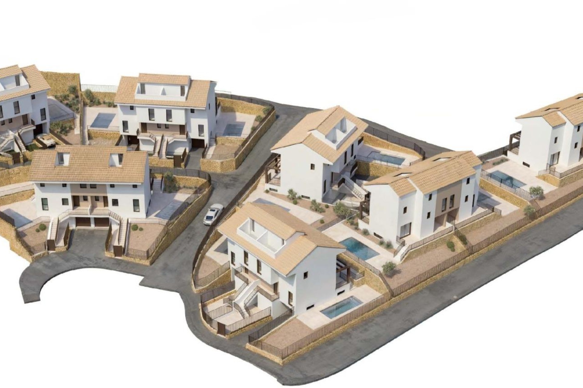 Nybygg - Villa - La Nucia - Don Mar