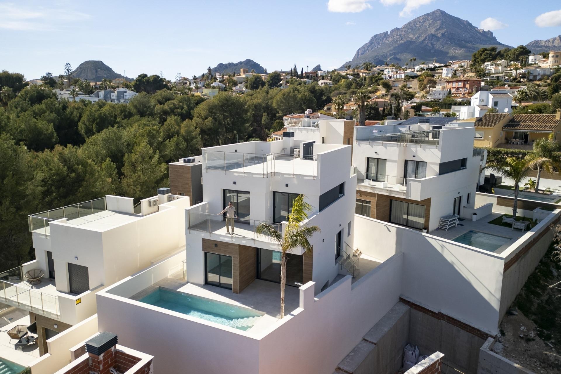 Nybygg - Villa - La Nucia - Urb. Don Mar