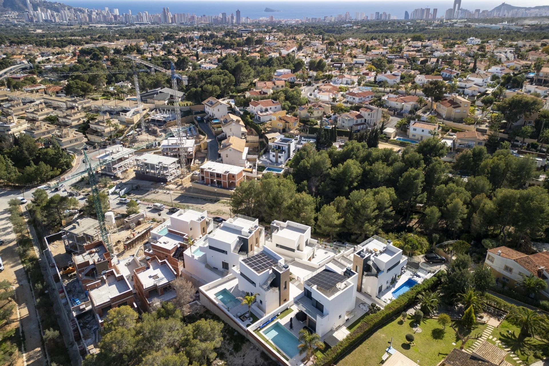 Nybygg - Villa - La Nucia - Urb. Don Mar