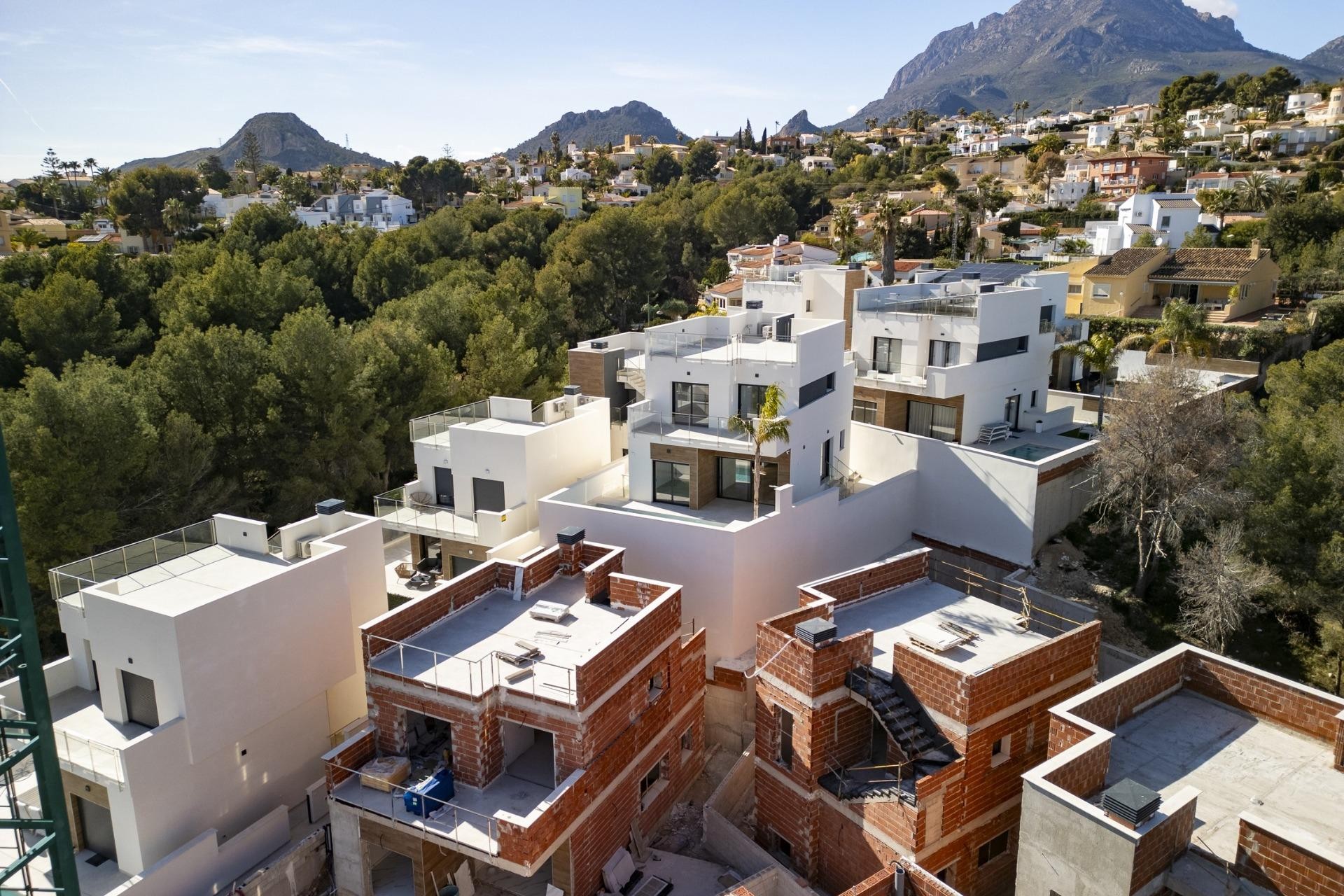 Nybygg - Villa - La Nucia - Urb. Don Mar