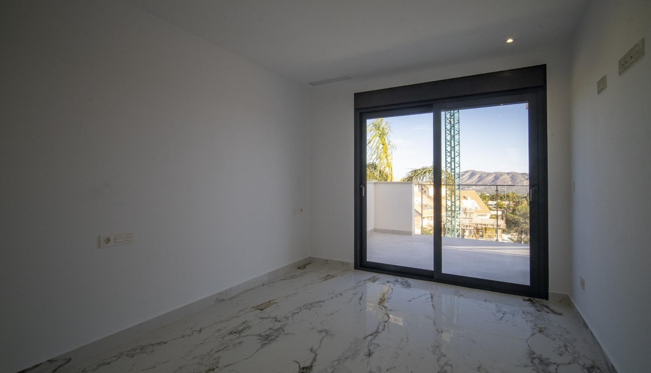 Nybygg - Villa - La Nucia - Urb. Don Mar