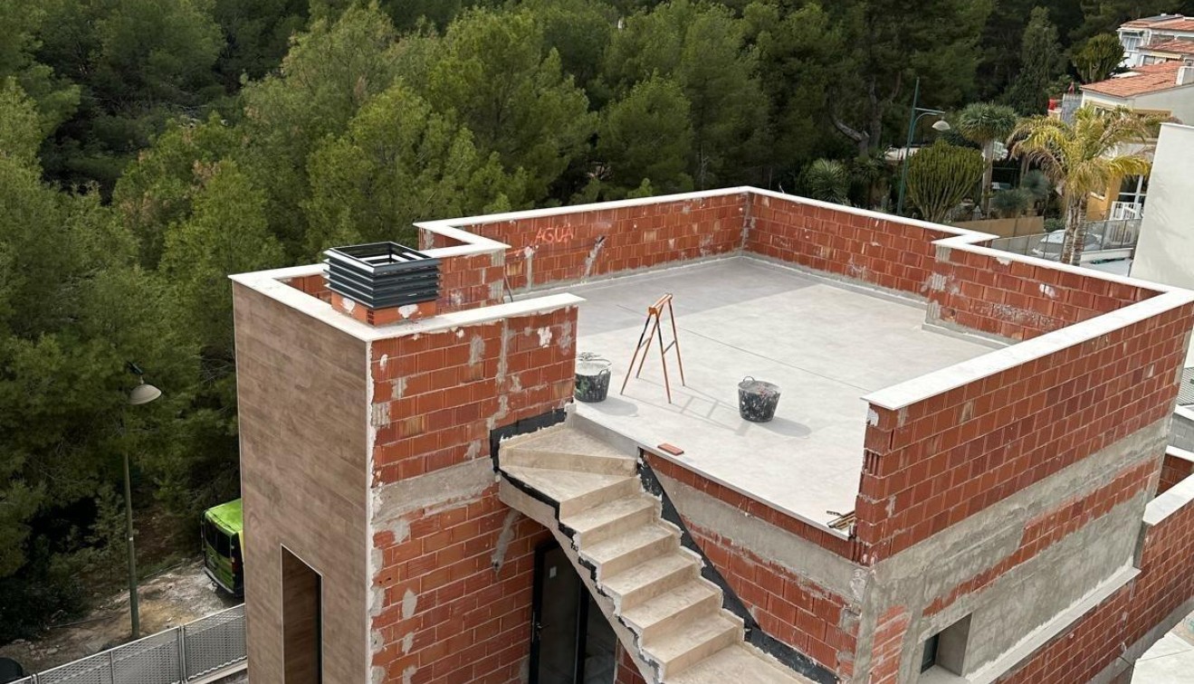 Nybygg - Villa - La Nucia - Urb. Don Mar