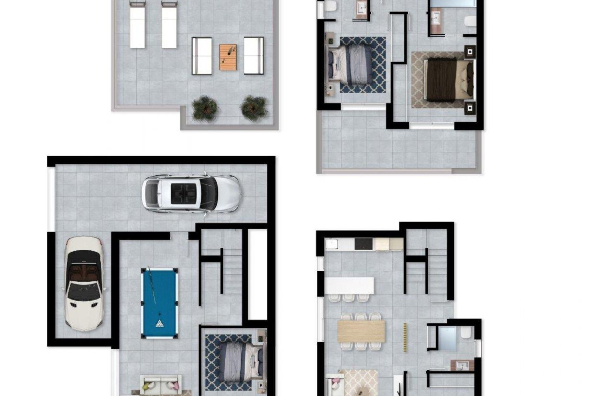 Nybygg - Villa - La Nucia - Urb. Don Mar