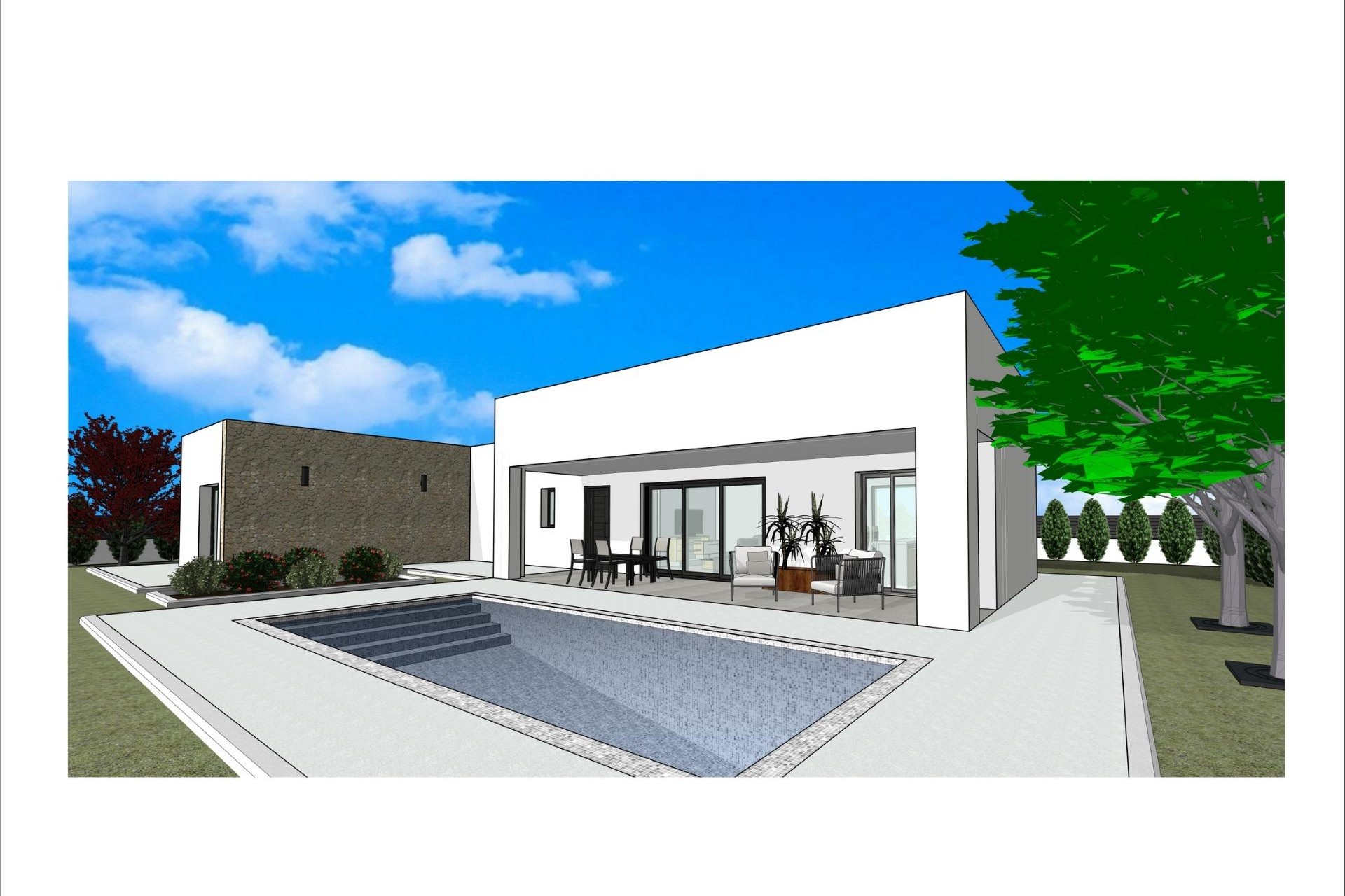 Nybygg - Villa - La Romana - Batistes