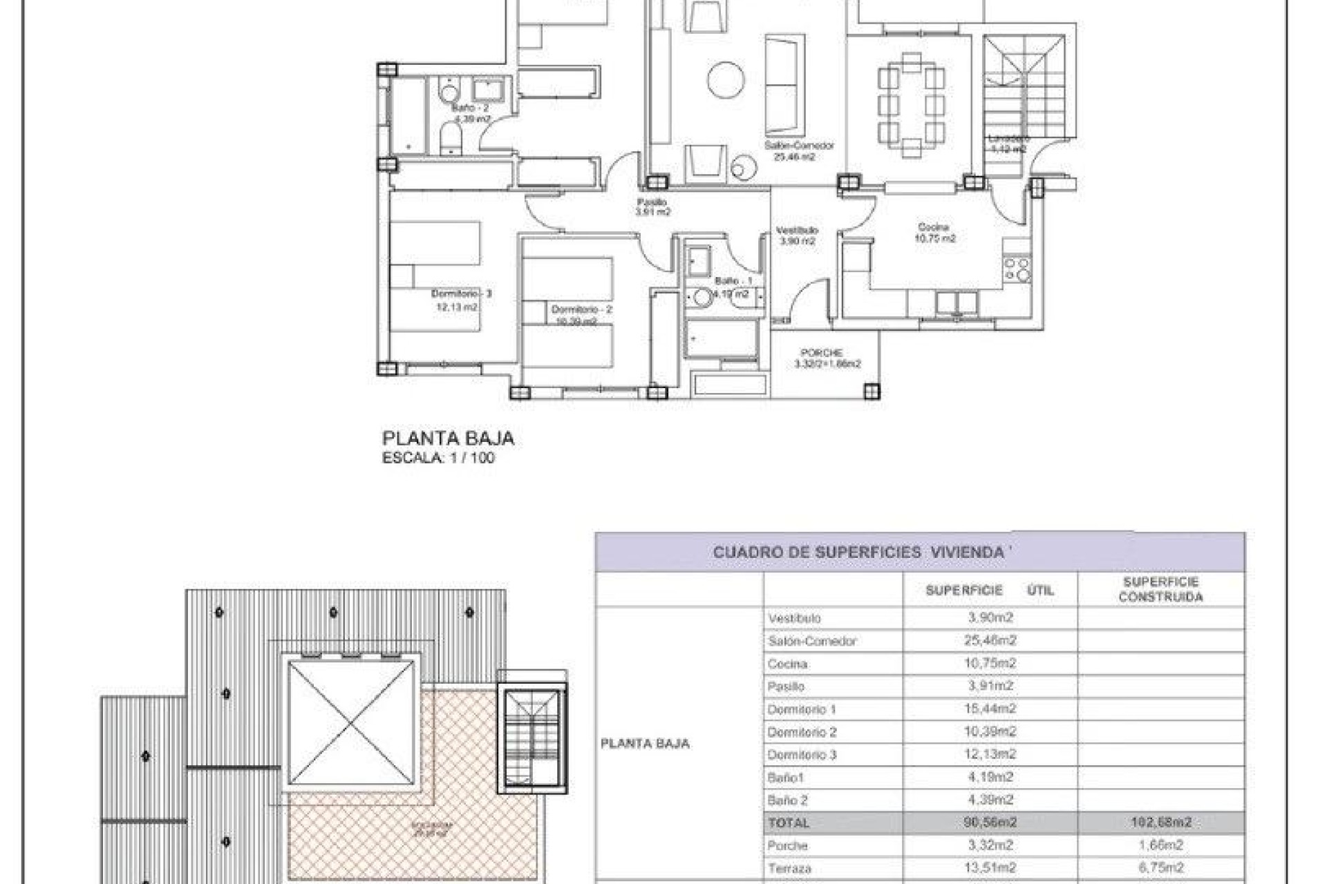 Nybygg - Villa - Lorca - Purias