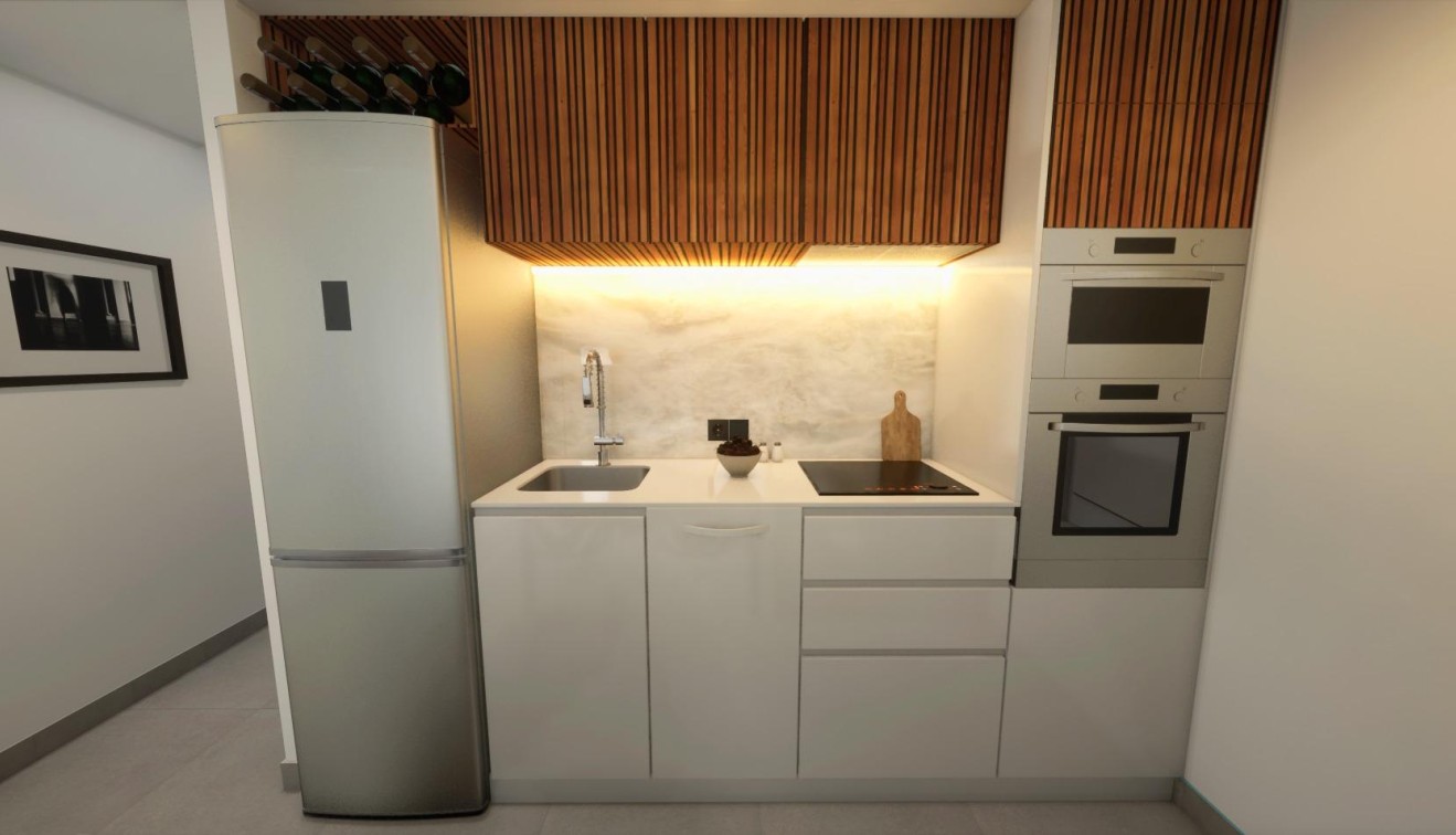 Nybygg - Villa - Los Alcázares - La Concha