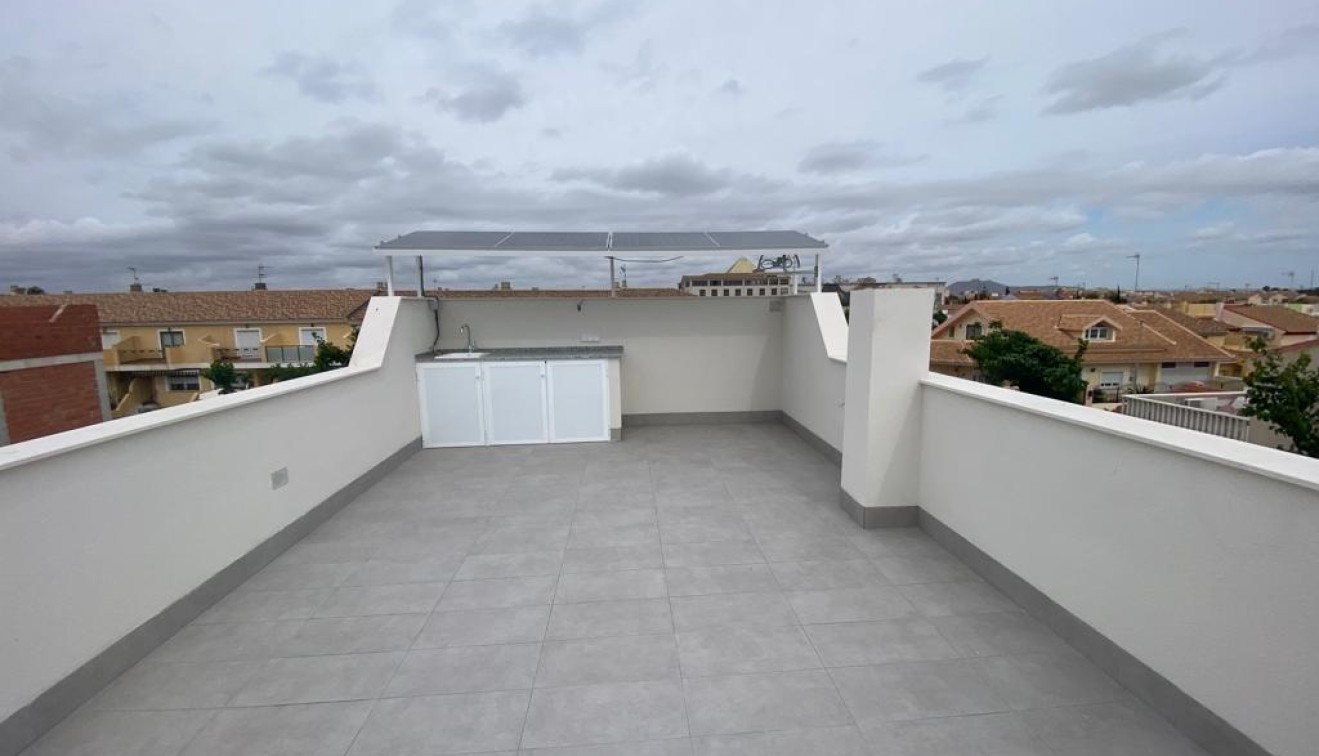 Nybygg - Villa - Los Alcázares - La Concha