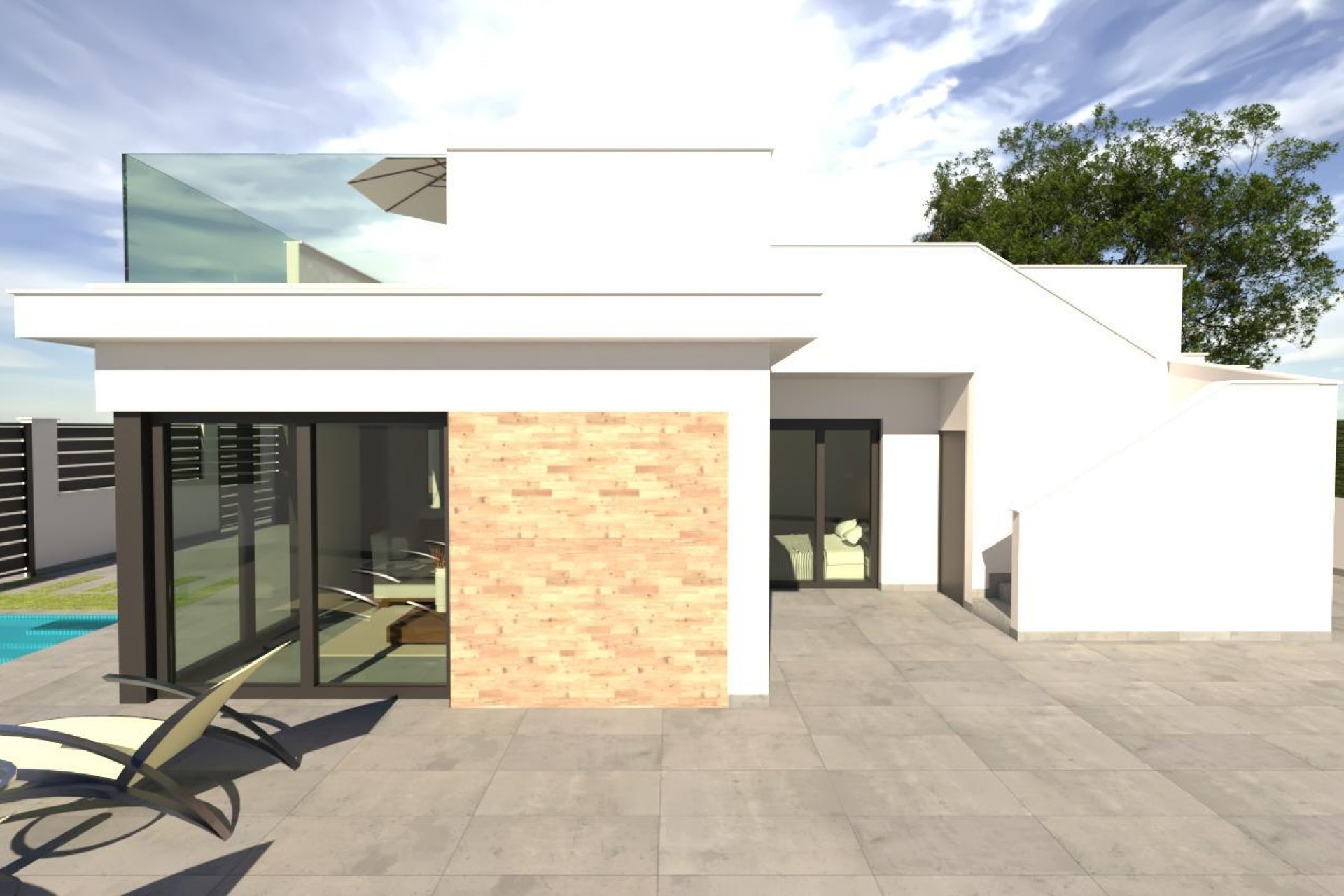 Nybygg - Villa - Los Alcázares - La Concha