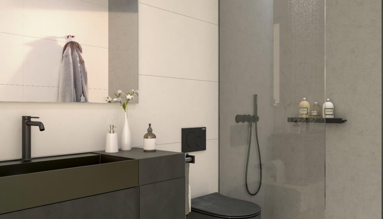 Nybygg - Villa - Los Alcázares - La Serena Golf