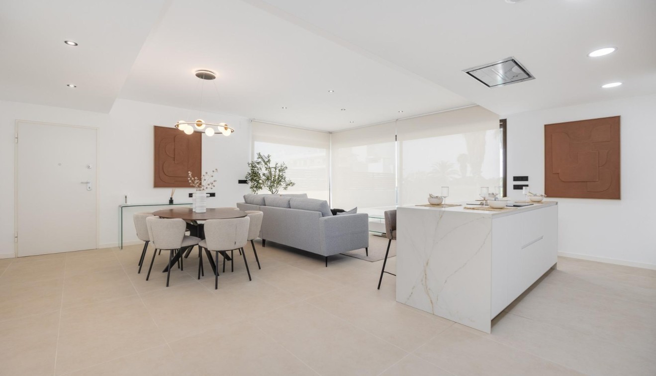 Nybygg - Villa - Los Alcázares - La Serena Golf