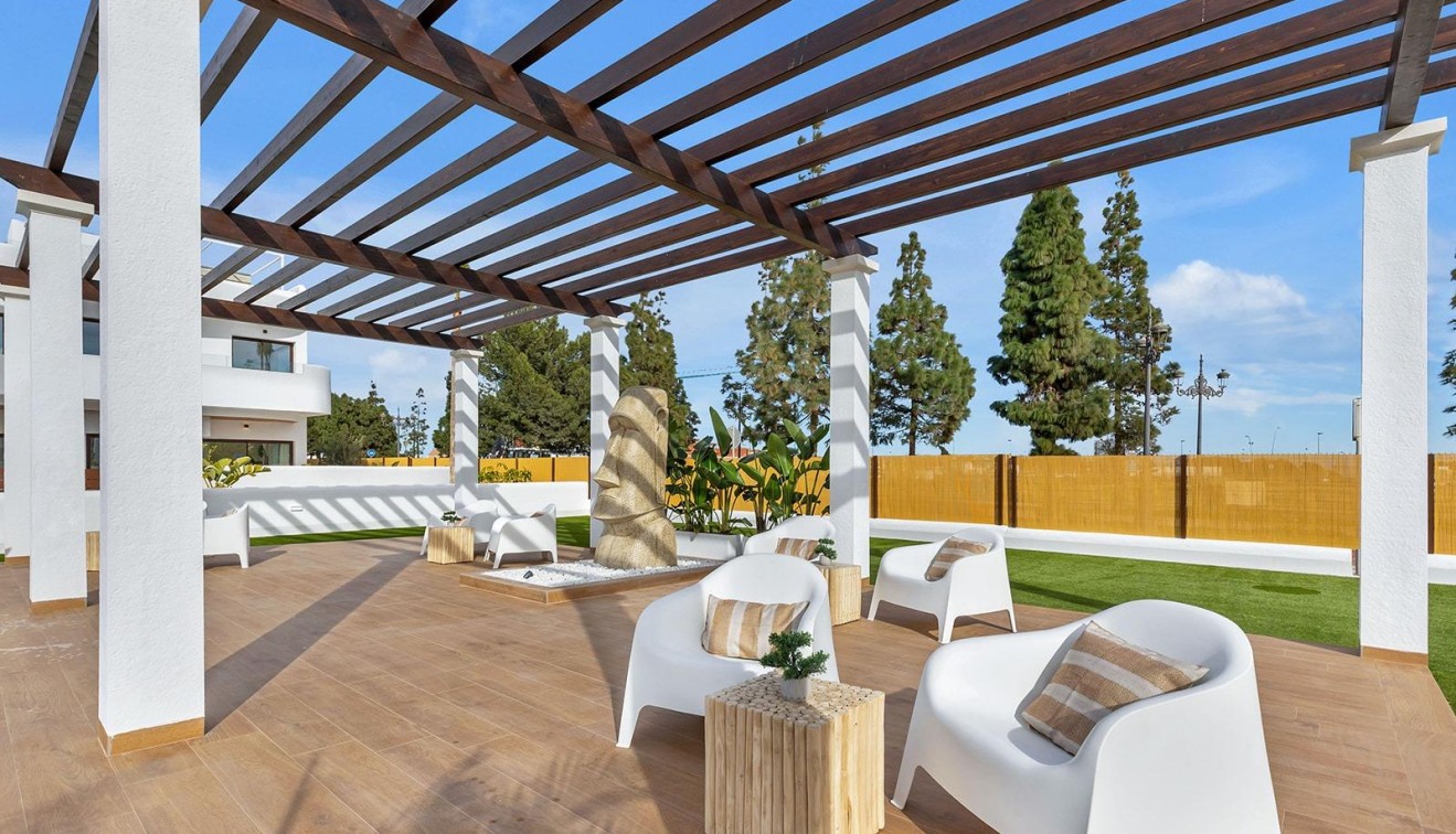 Nybygg - Villa - Los Alcázares - La Serena Golf