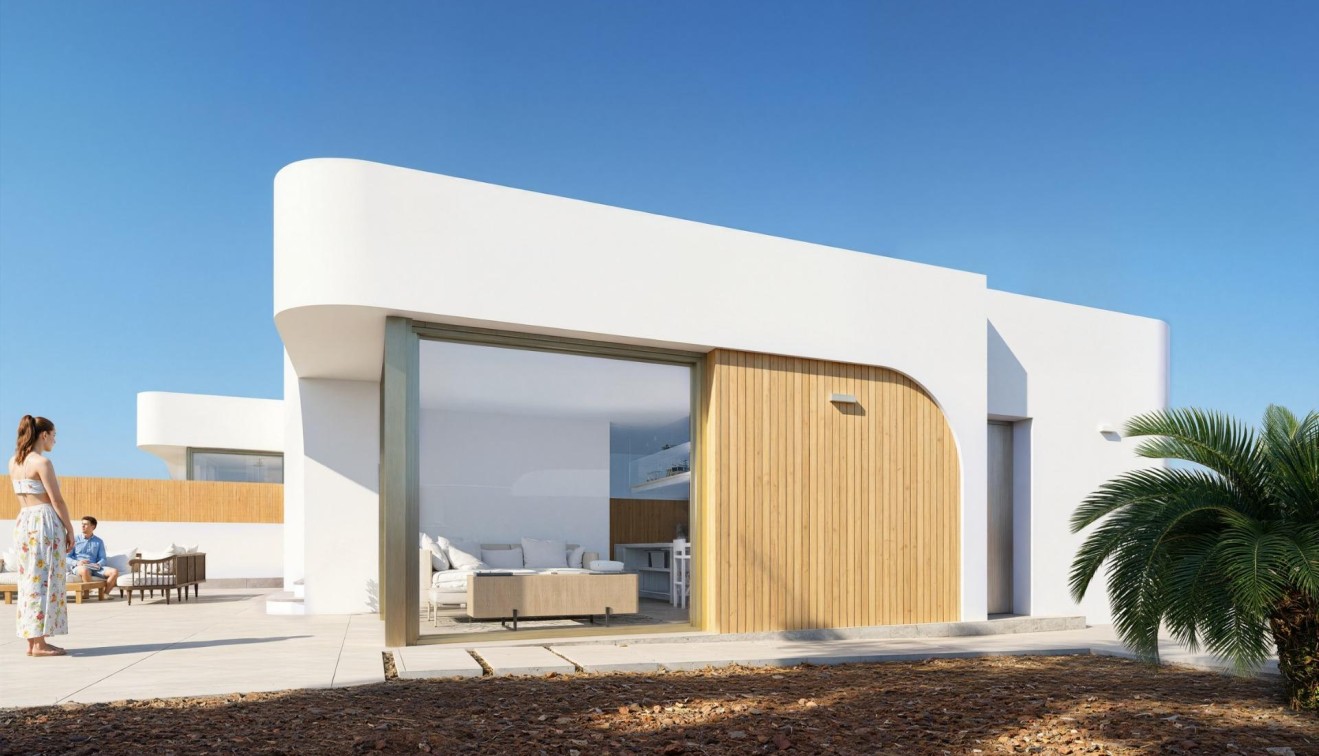 Nybygg - Villa - Los Alcázares - La Serena Golf