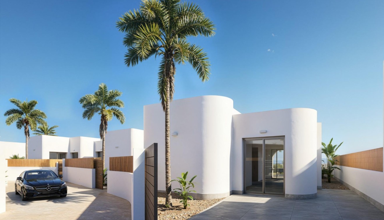 Nybygg - Villa - Los Alcázares - La Serena Golf