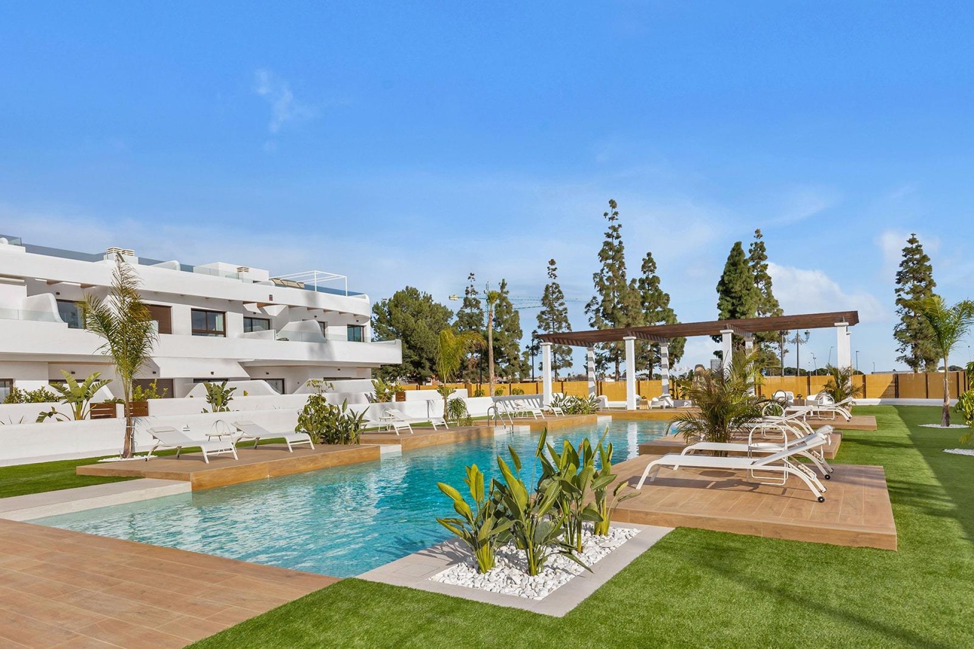 Nybygg - Villa - Los Alcázares - La Serena Golf